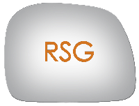 SIDE VIEW MIRROR W MOUNT